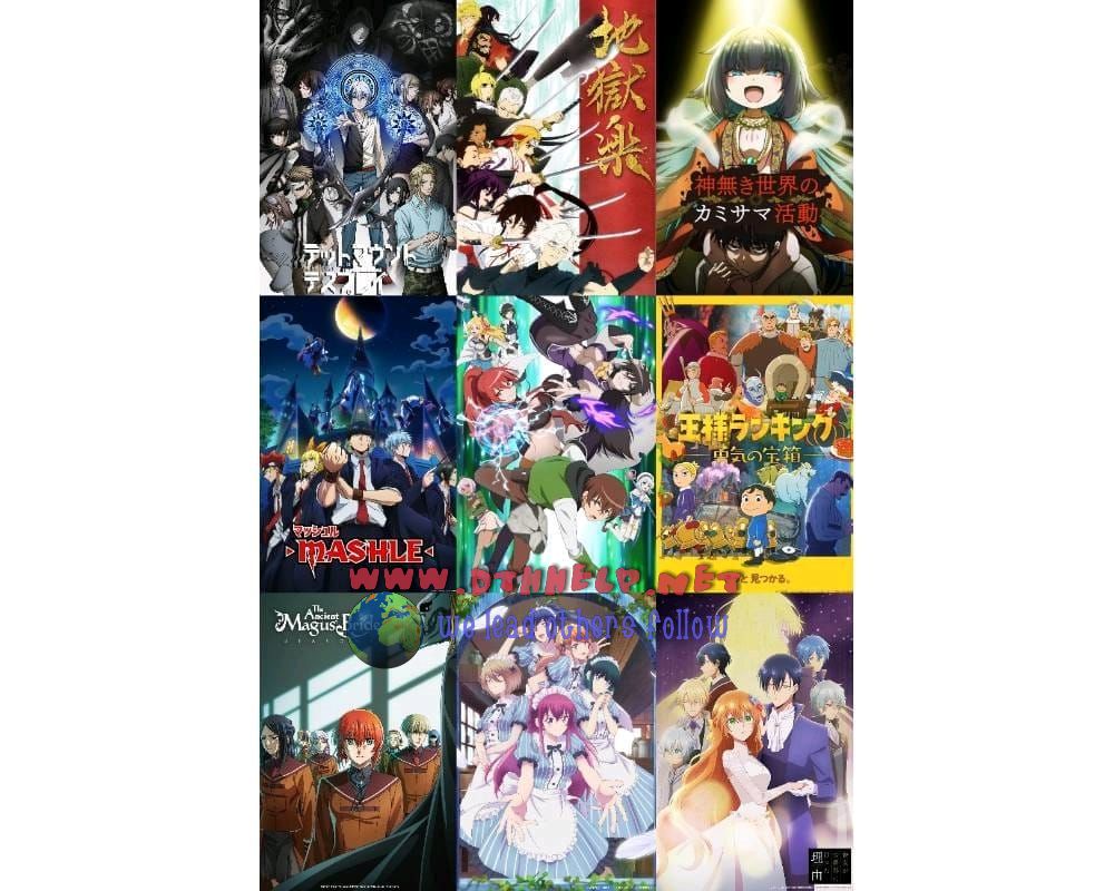 Crunchyroll announced Spring 2023 anime HINDI DUB Lineup Dthhelp for